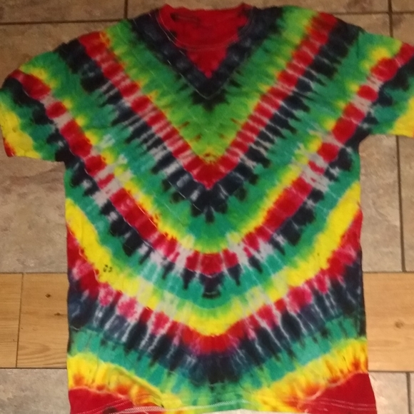 Rastafarian tie dye - Picture 1 of 1